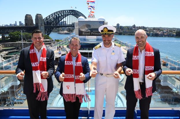 Princess Cruises and Sydney Swans Partnership