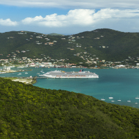 Carnival Breeze in Tortola